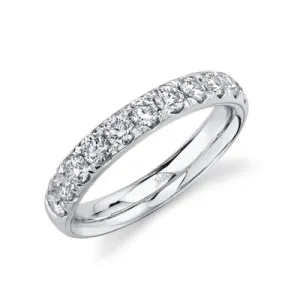 0.90ctw Diamond Band Ring
