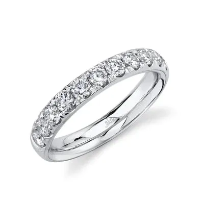 0.90ctw Diamond Band Ring
