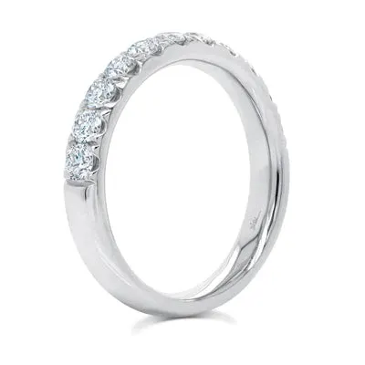 0.90ctw Diamond Band Ring