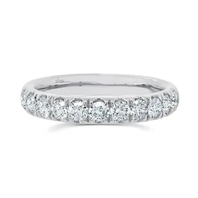 0.90ctw Diamond Band Ring