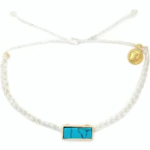 09924 Pura Vida Tulum Gold Charm Bracelet