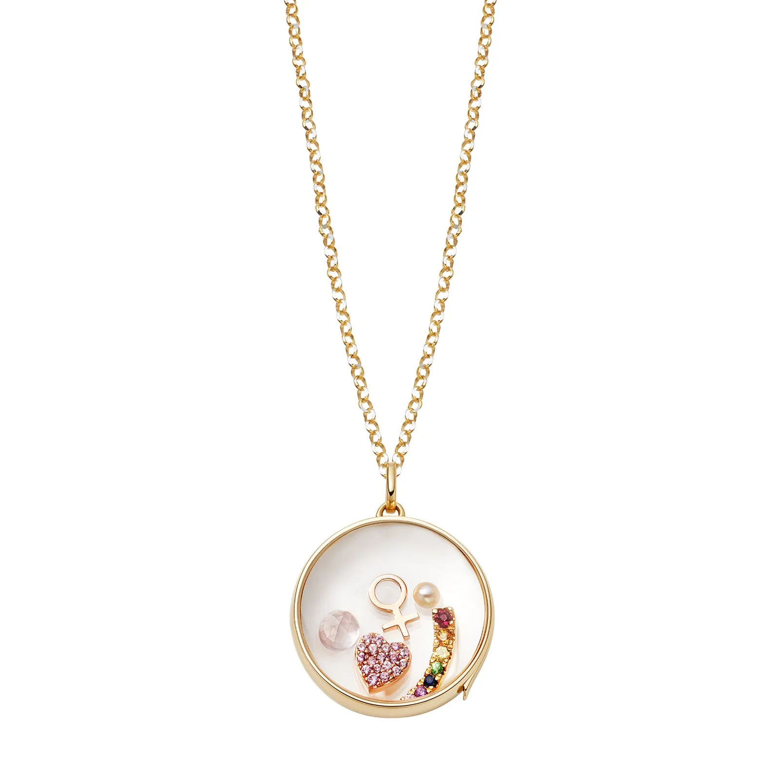 18" Rolo Chain - Yellow Gold