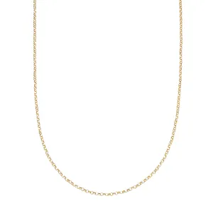 18" Rolo Chain - Yellow Gold