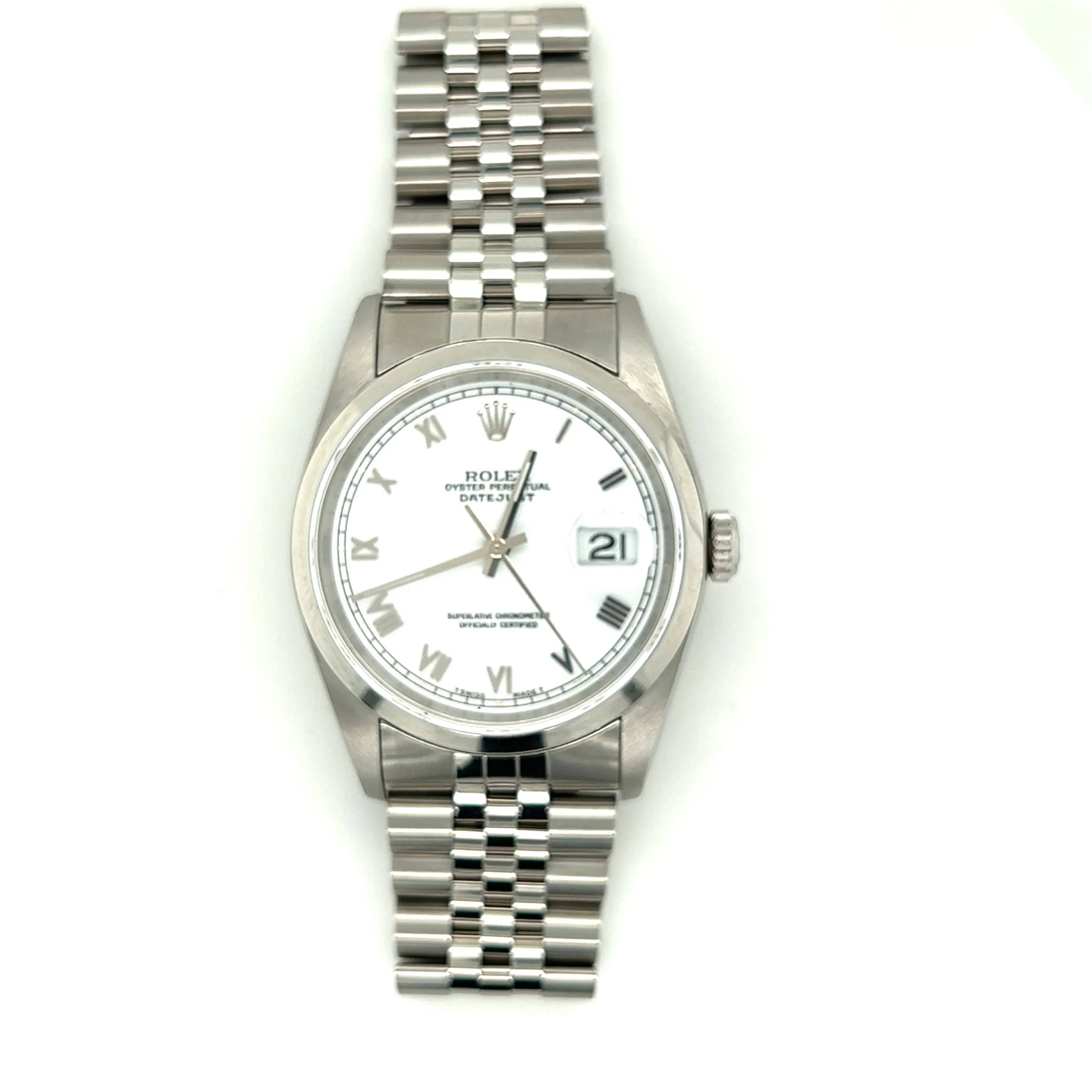 1991 Rolex Datejust 36 Turquoise