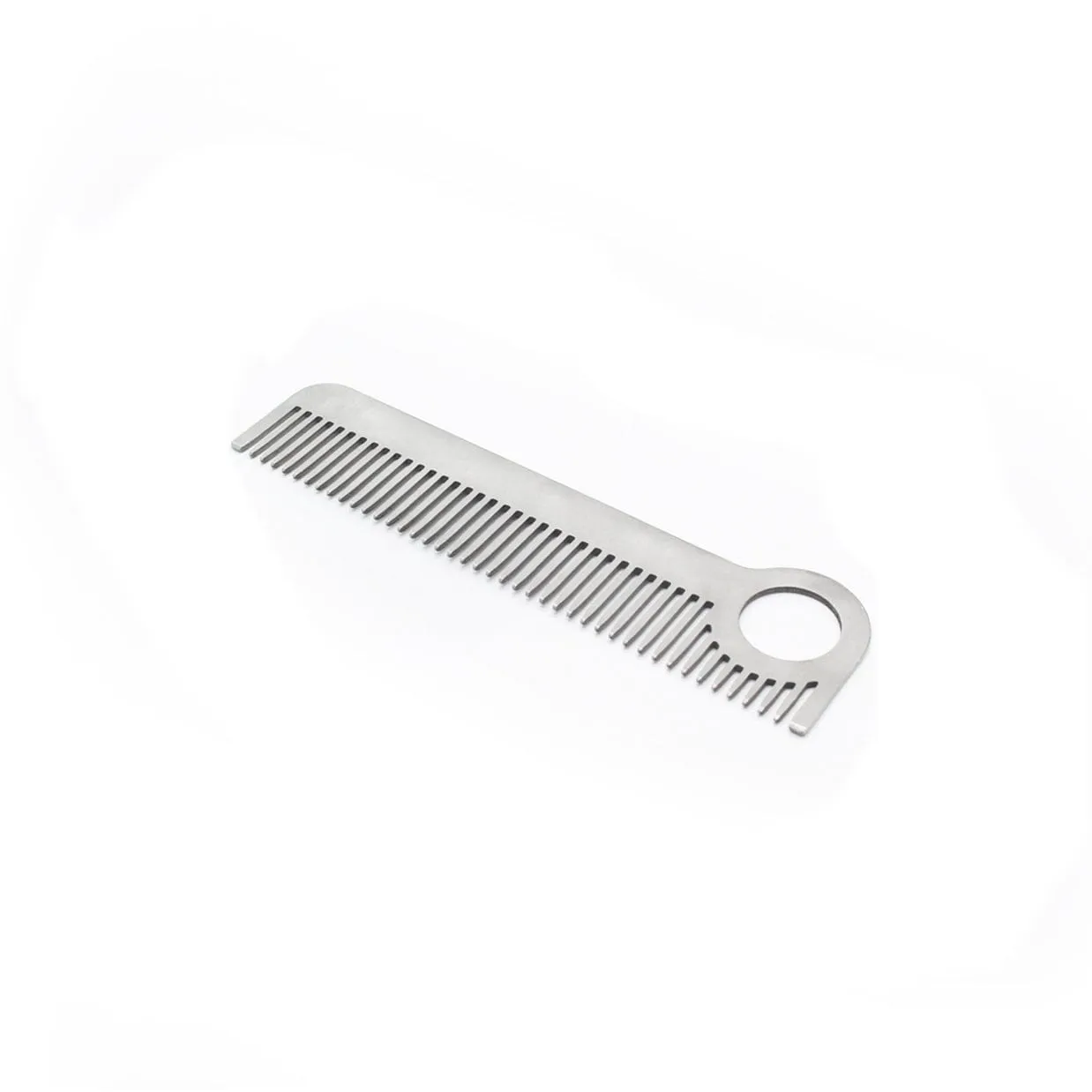 2-in-1 Antistatic Beard Comb & Shaping Tool