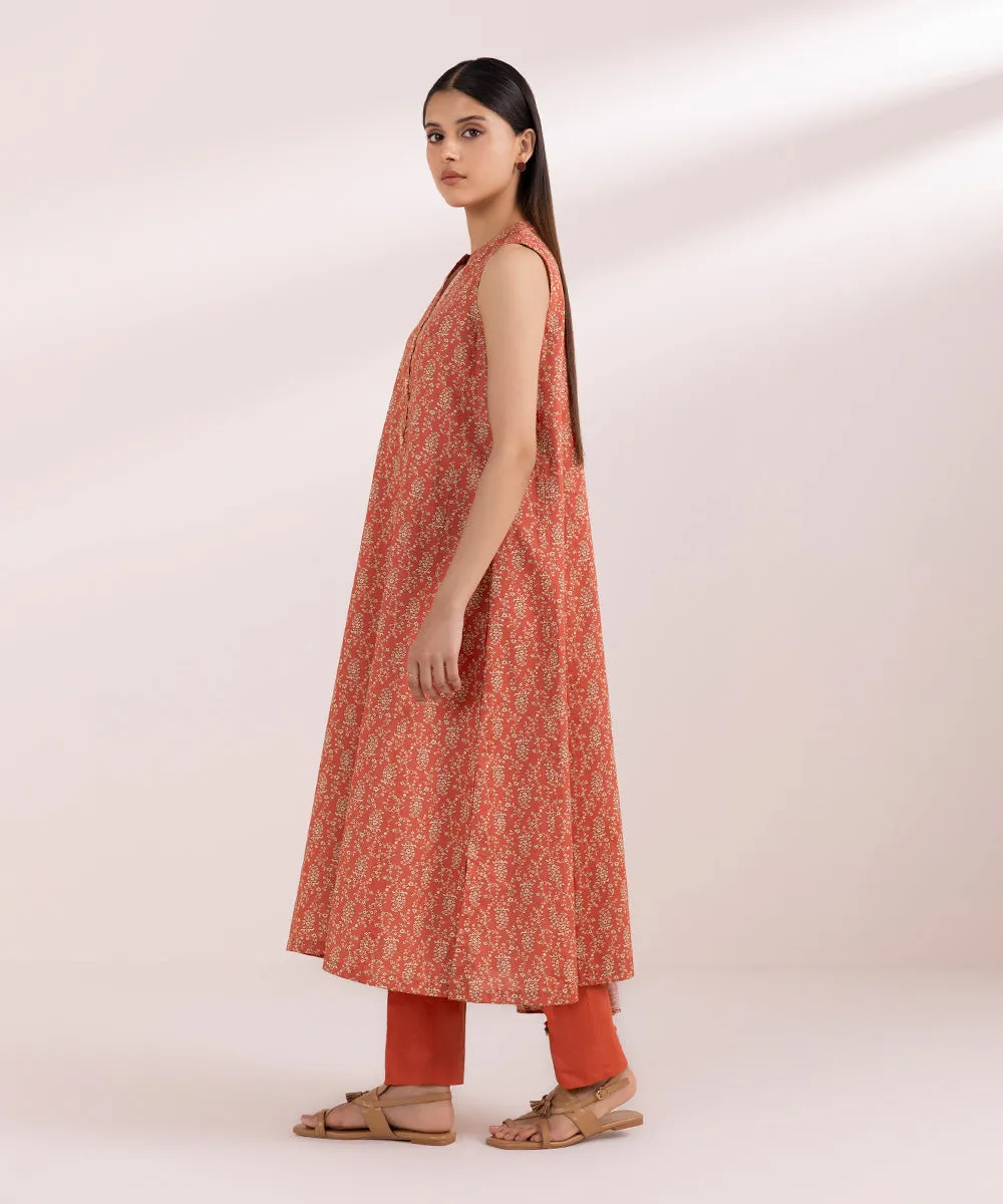 2 Piece - Printed Lawn Suit-00U2Ddy24V43