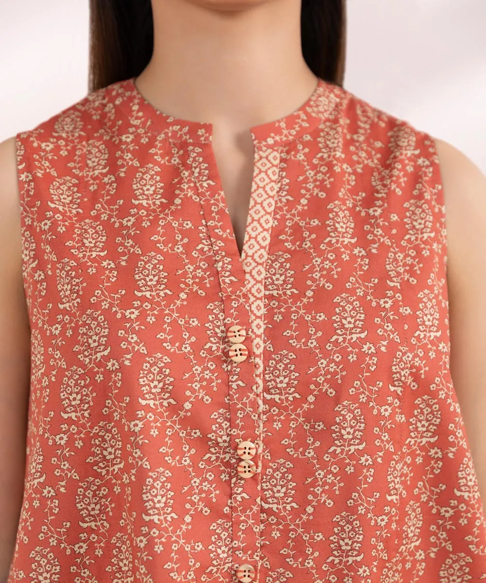 2 Piece - Printed Lawn Suit-00U2Ddy24V43