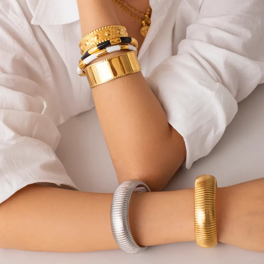 20mm Chunky Flex Snake Chain Tubogas Bracelet
