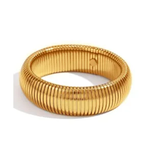 20mm Chunky Flex Snake Chain Tubogas Bracelet