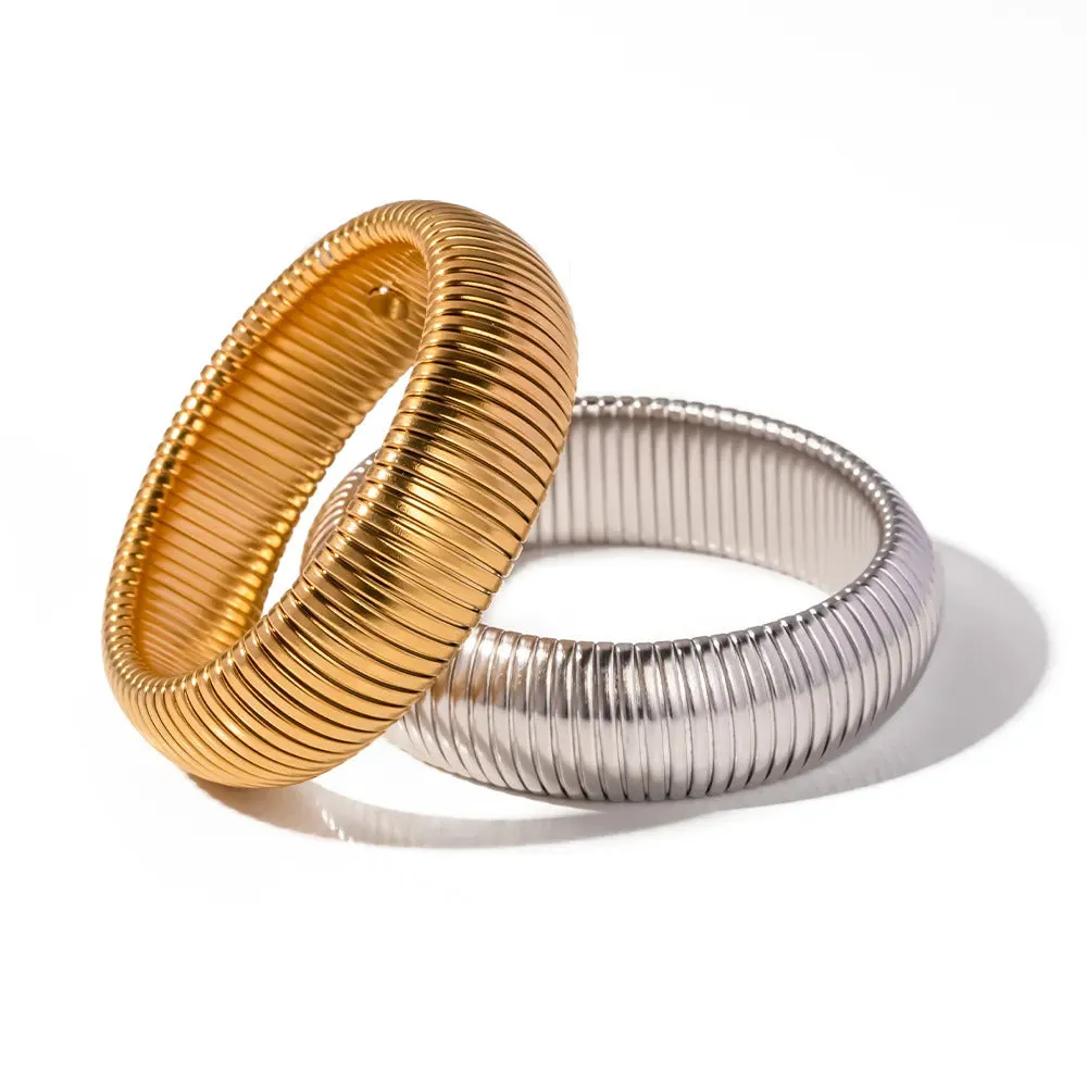 20mm Chunky Flex Snake Chain Tubogas Bracelet