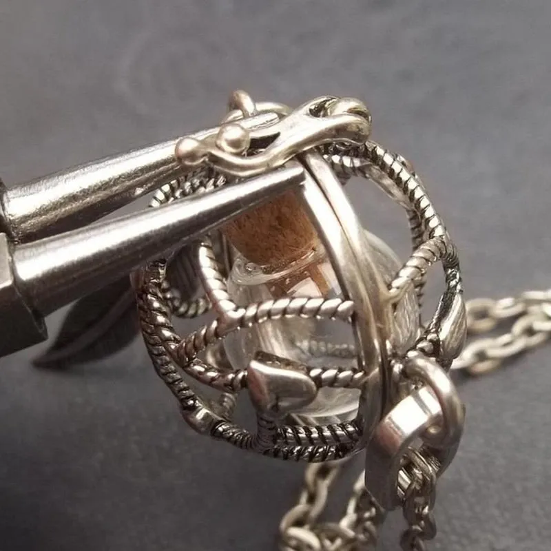 2PCS  Dreamcatcher locket  Necklace