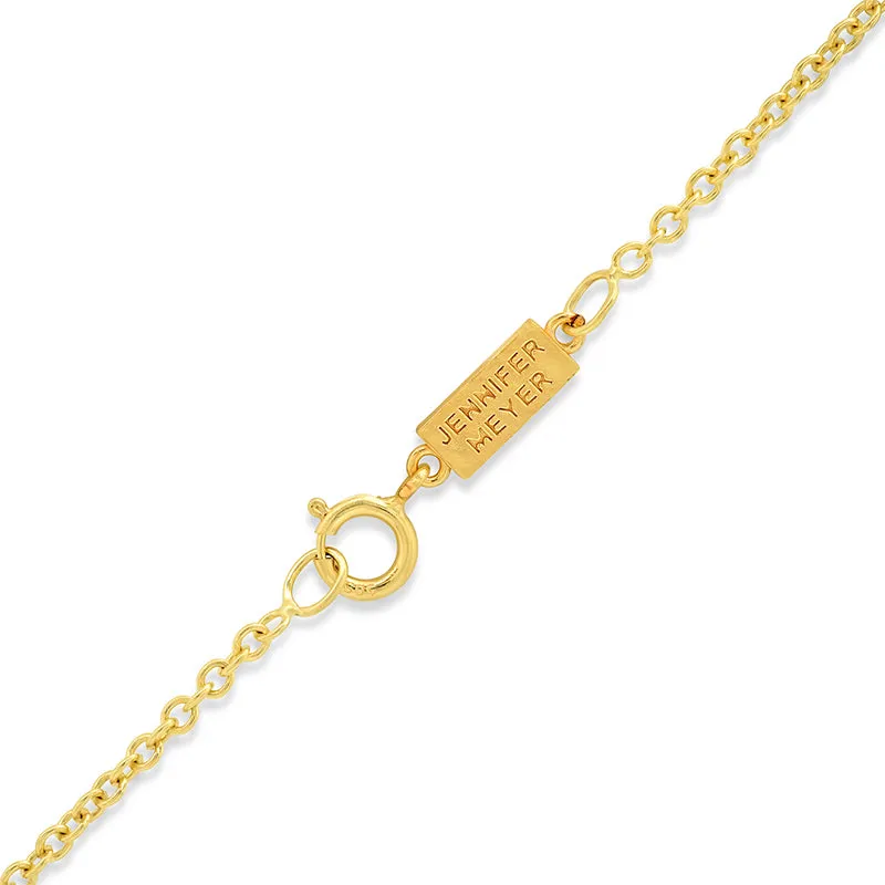 3 Illusion Set Emerald Necklace