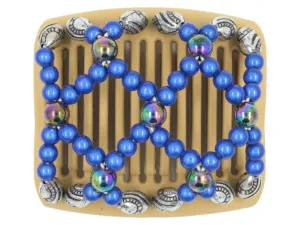African Butterfly Chameleon Hair Comb - Ndalena Blonde 25