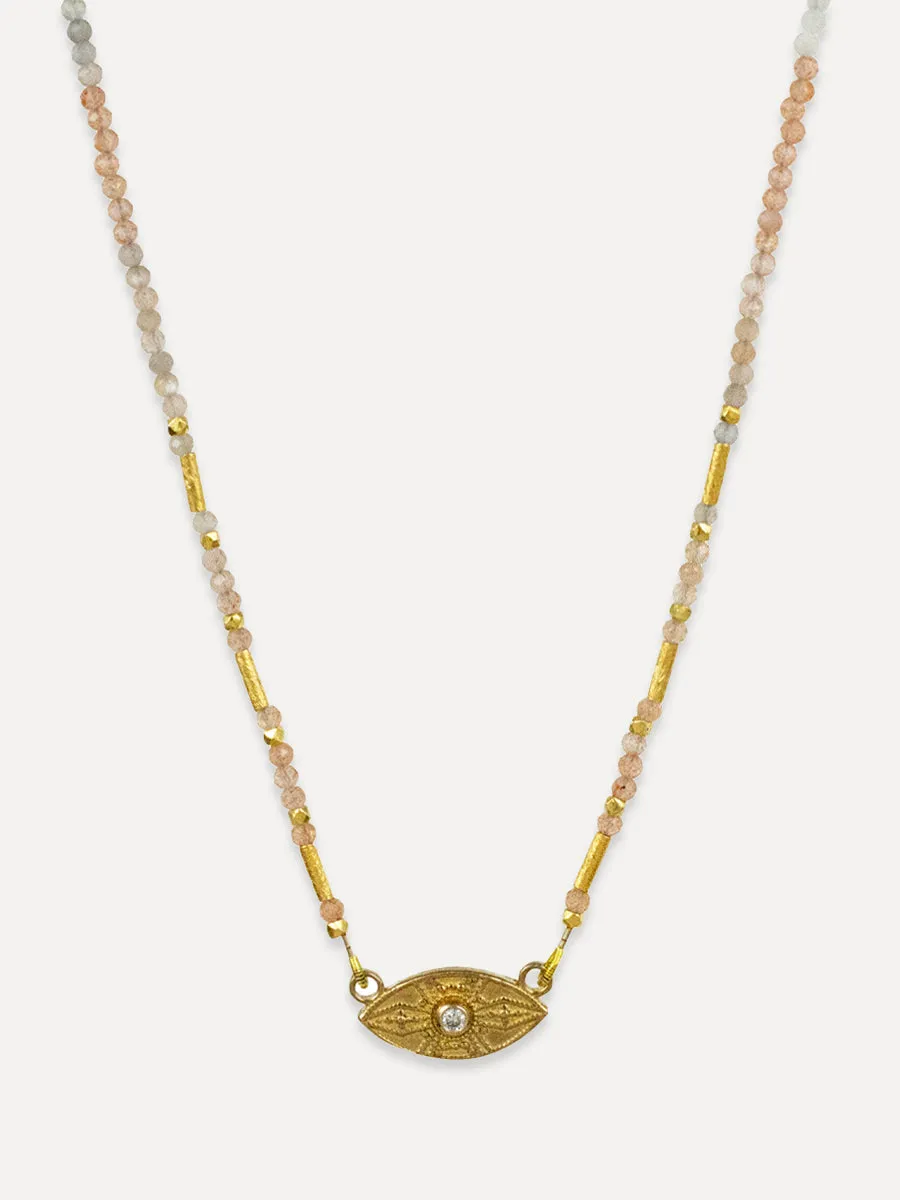 Ajna Beaded Necklace