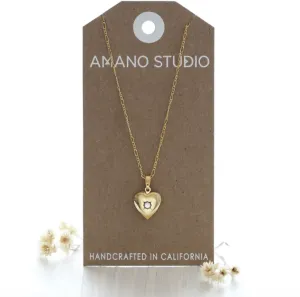 Amano Studio | Heart Burst Locket