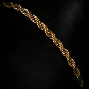 Aron Rope Chain Bracelet