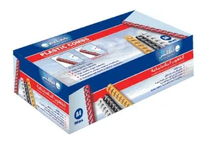 Atlas A4 Binding Comb Cool Grey 20mm