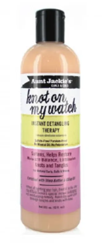 Aunt Jackie's Knot on My Watch Instant Detangling Therapy 12oz