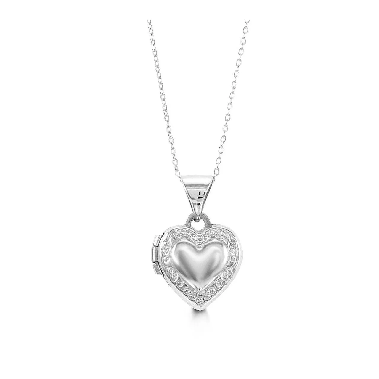 Baby Heart Locket Pendant