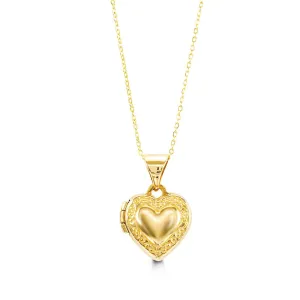 Baby Heart Locket Pendant