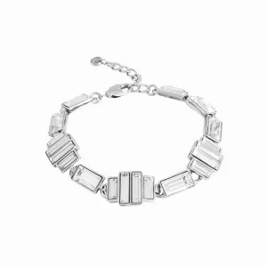 Baguette Crystal Art Deco Bracelet