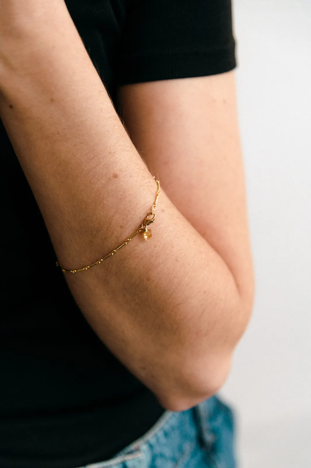 Bar & Link Bracelet