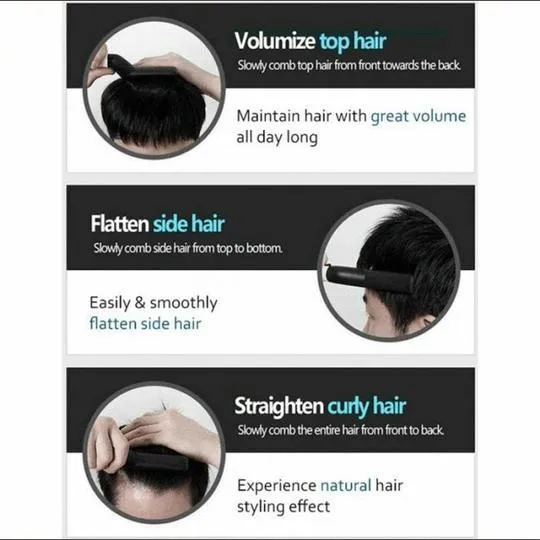 BEARD STRAIGHTENING COMB