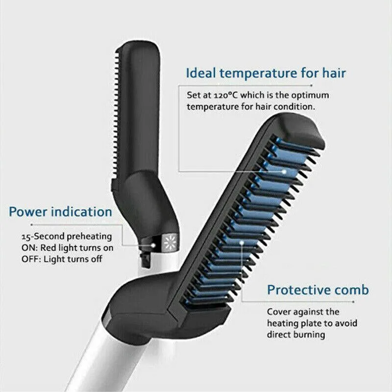 BEARD STRAIGHTENING COMB