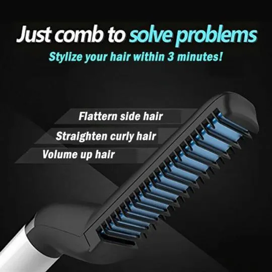 BEARD STRAIGHTENING COMB