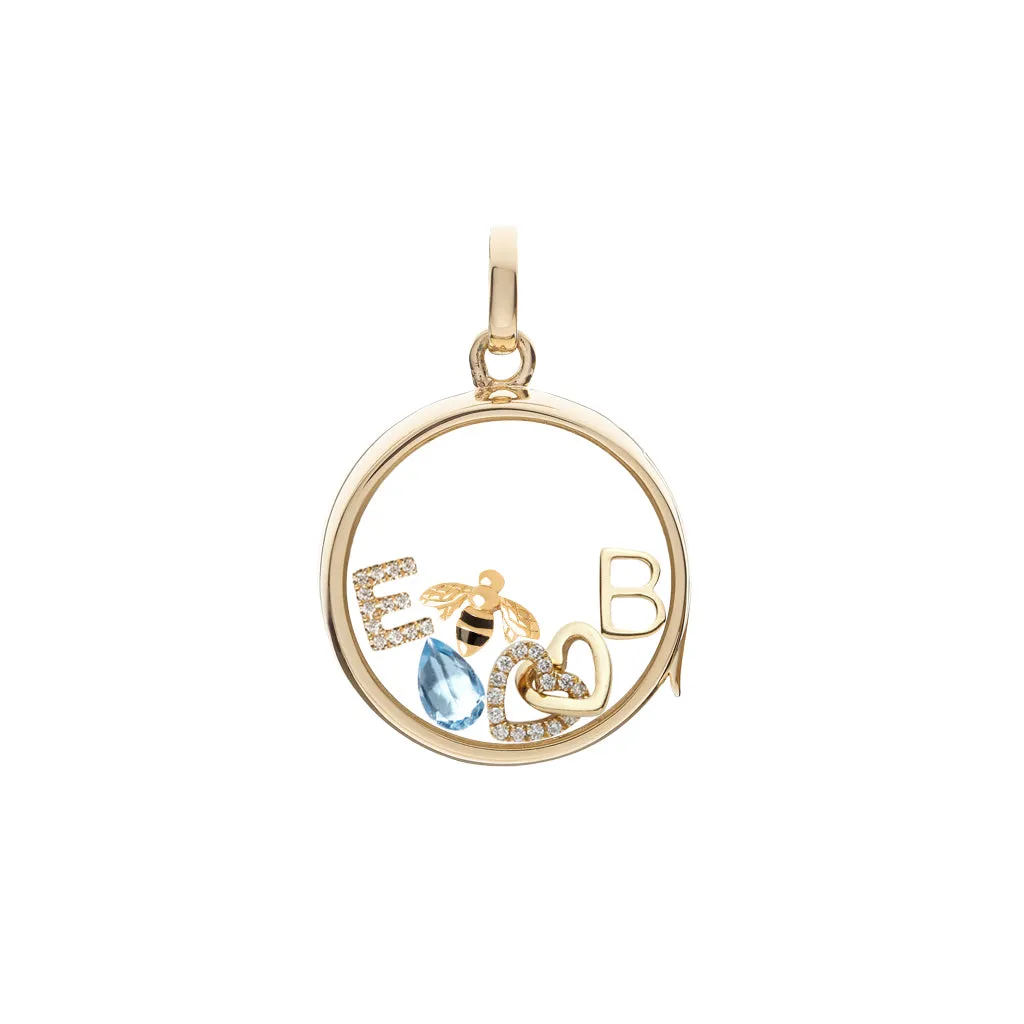 Bee, Sweet Like Honey Charm