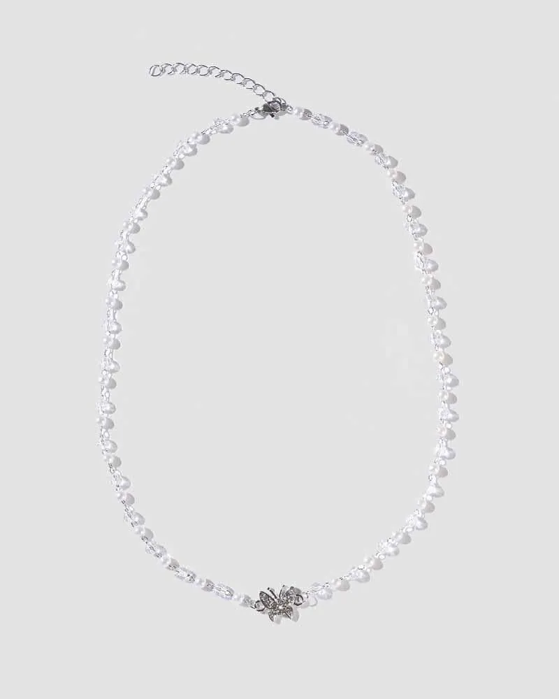 BerryBetty - Butterfly Rosa Necklace