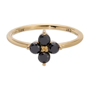 Black Diamond Sundrop Ring (ready to ship option)*