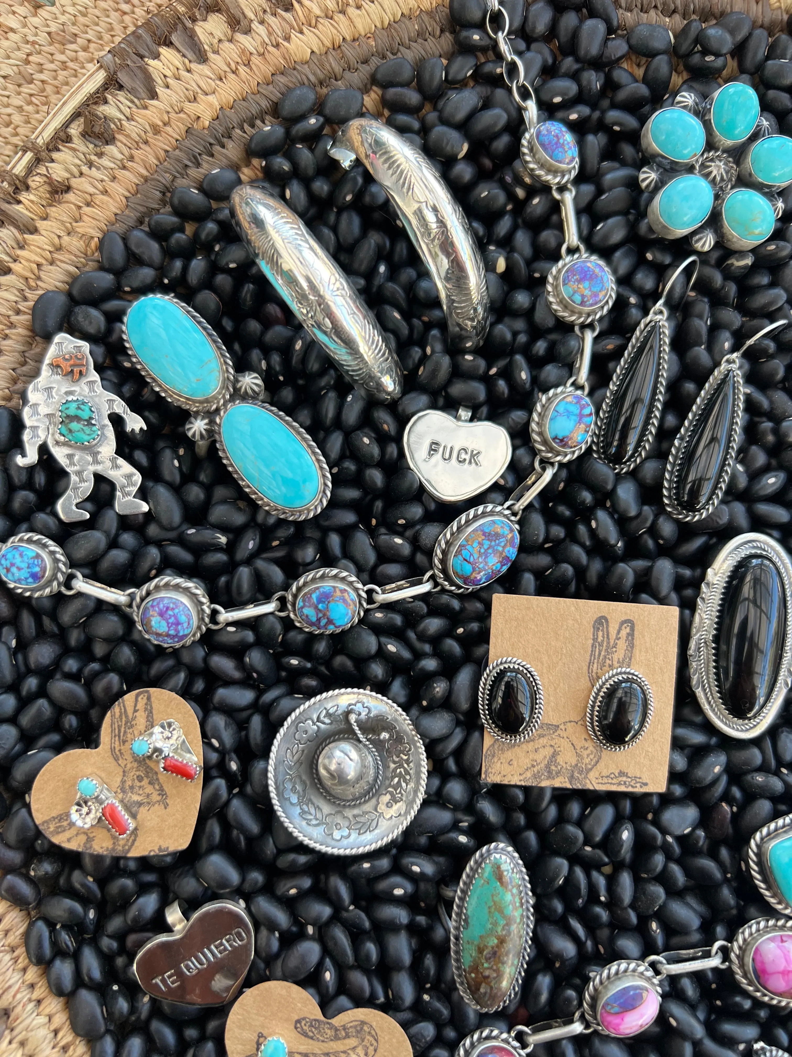 Blackberry Onyx Studs