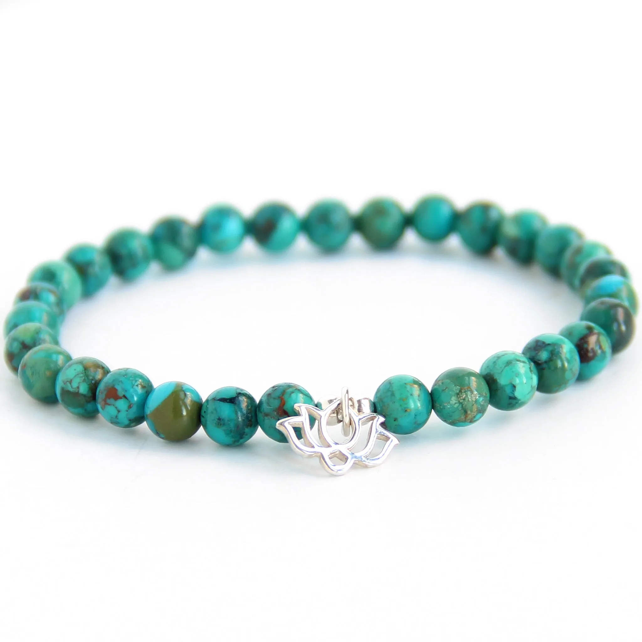 Bloom From Within Bracelet | Turquoise