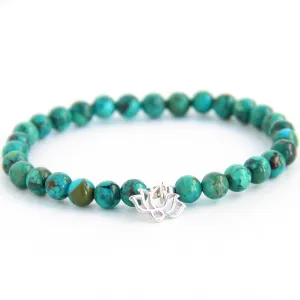 Bloom From Within Bracelet | Turquoise