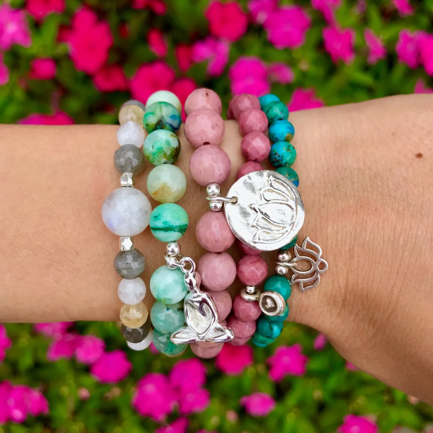 Bloom From Within Bracelet | Turquoise