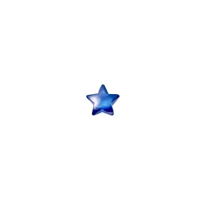 Blue Sapphire Star Charm