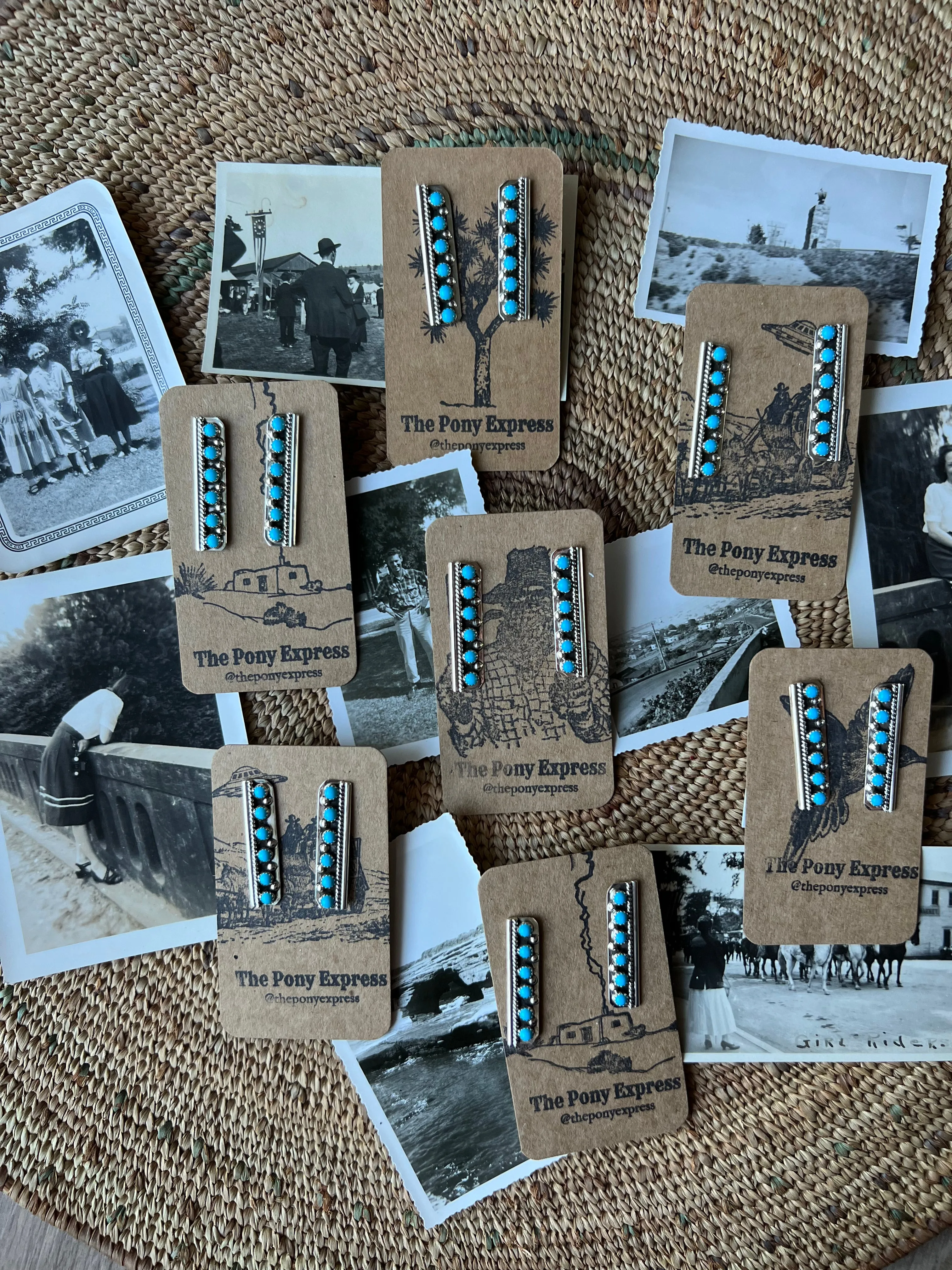 Boondock Turquoise Earrings