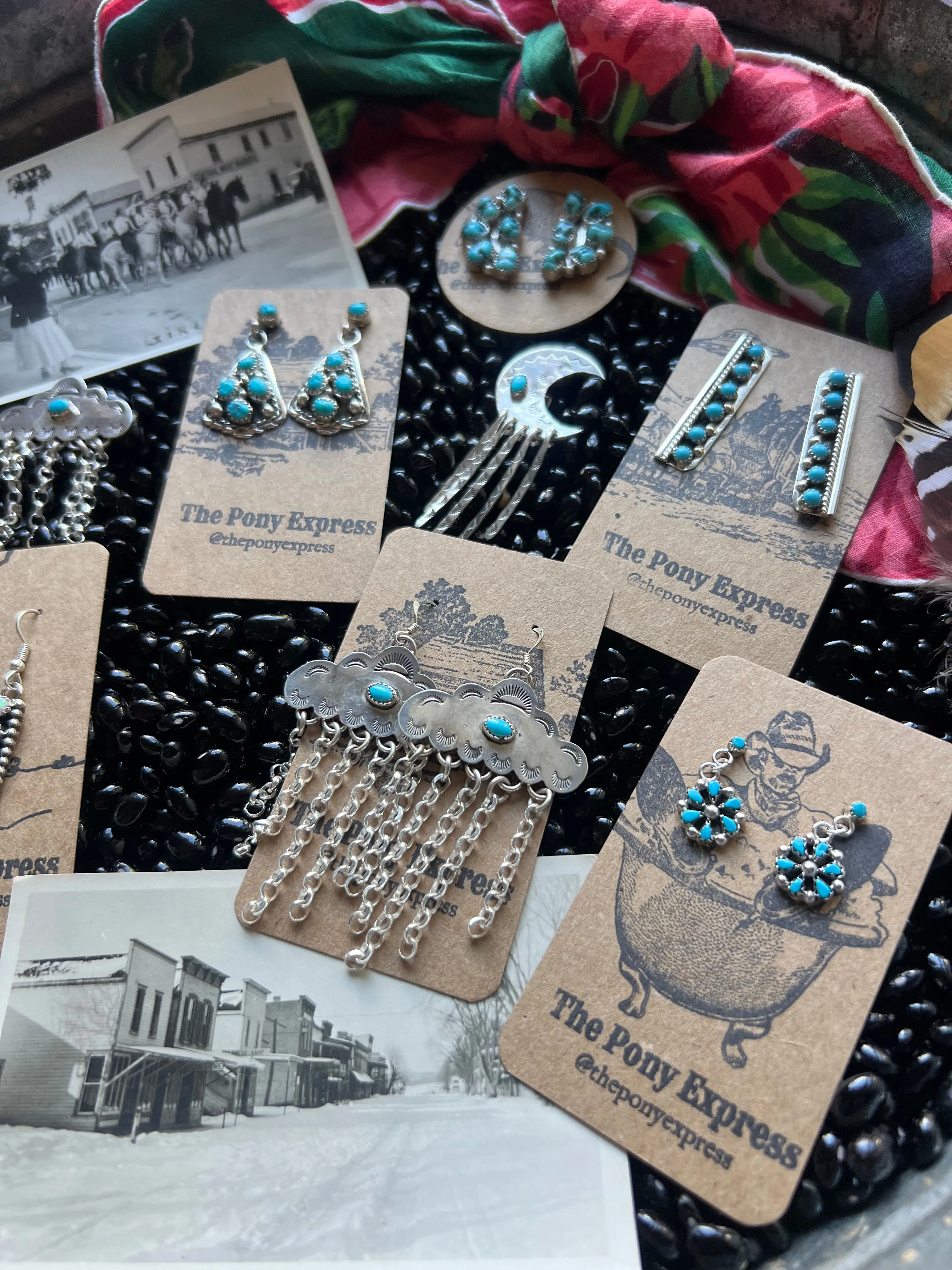 Boondock Turquoise Earrings