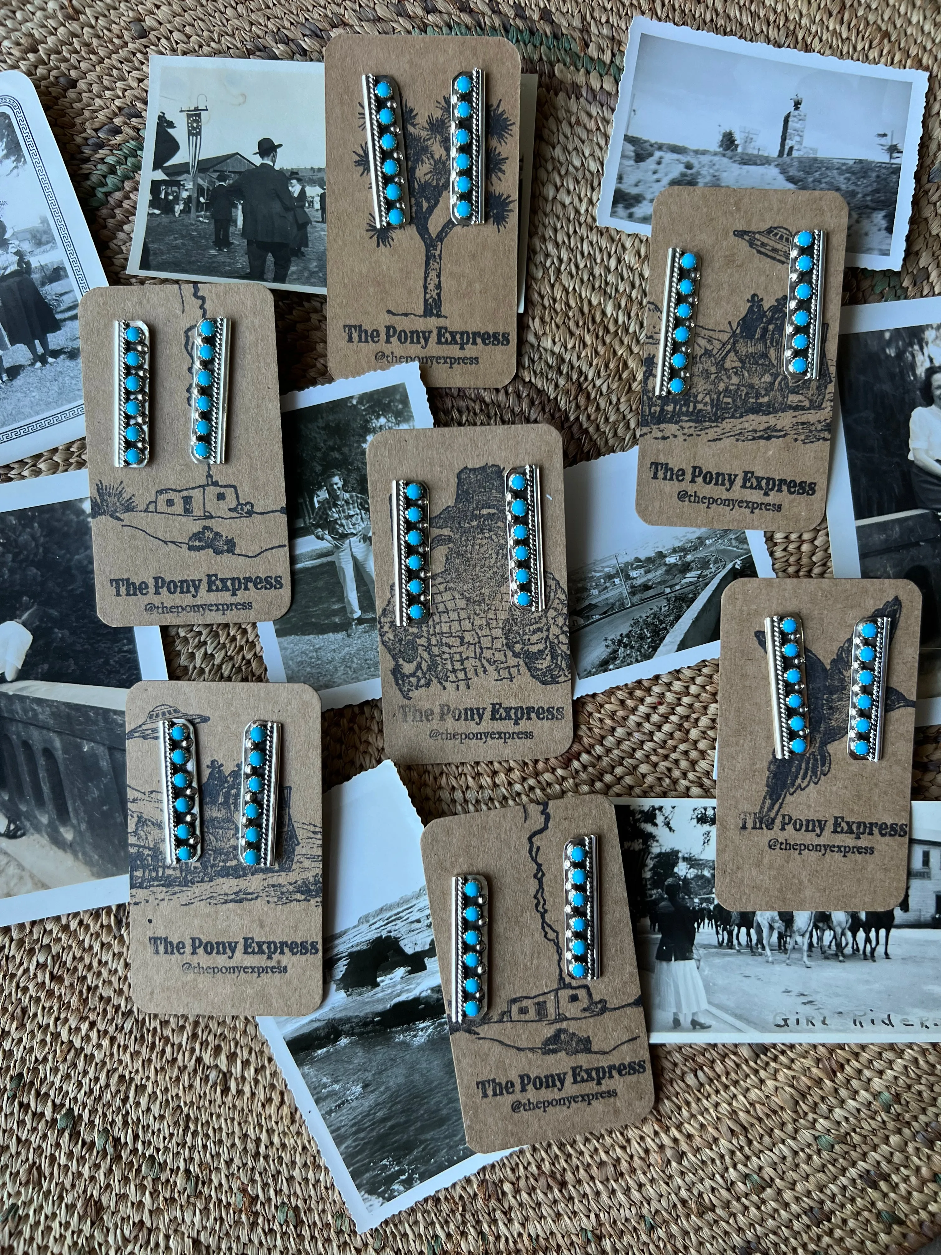 Boondock Turquoise Earrings