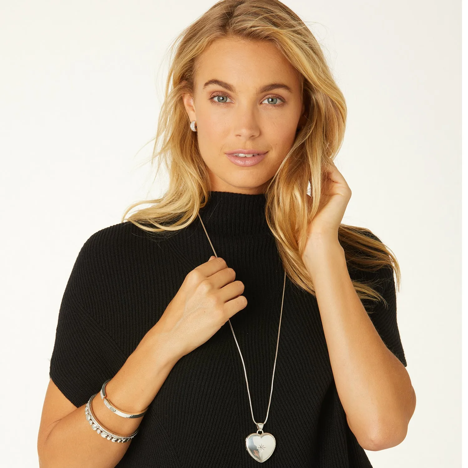 Bright Morning Star Locket Necklace