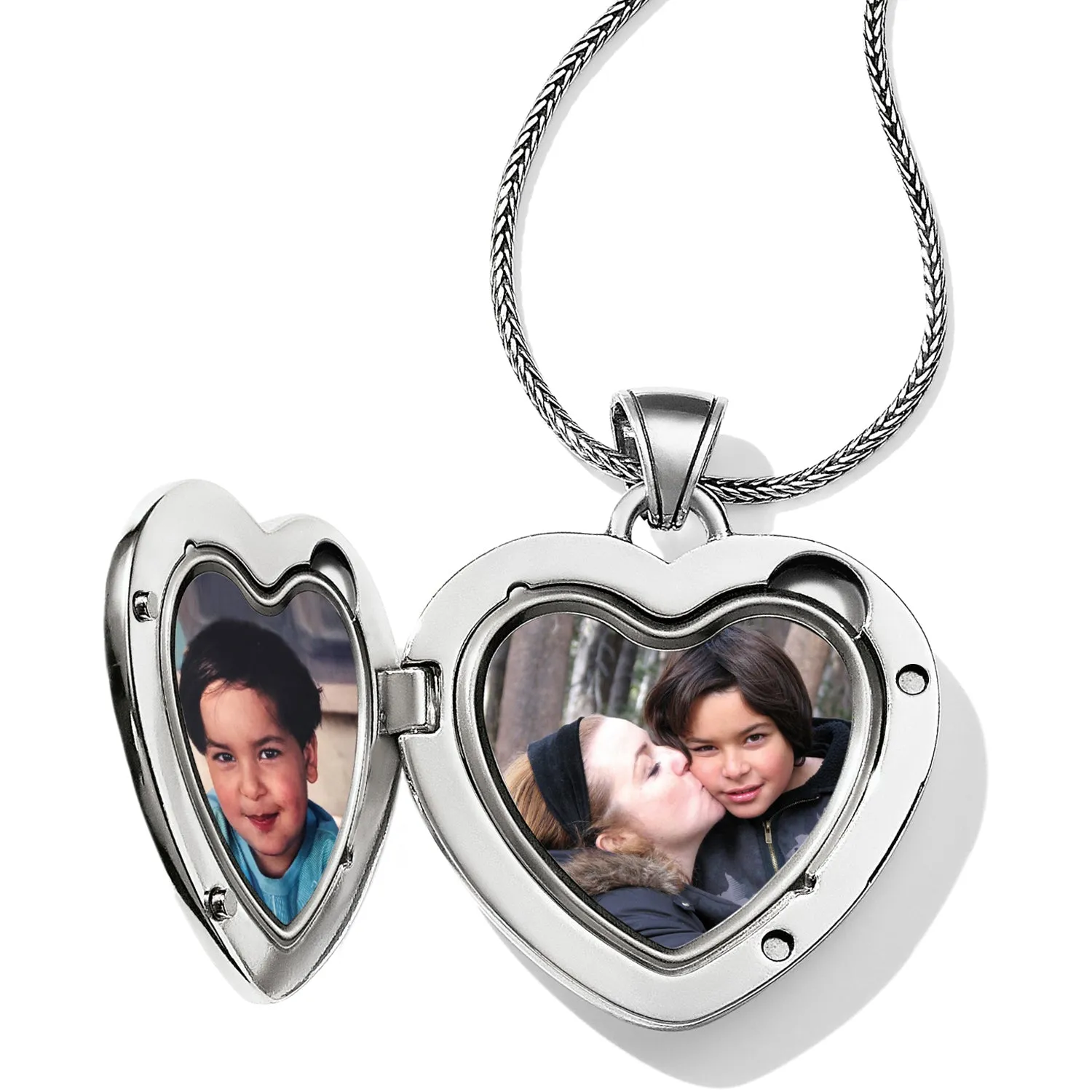 Bright Morning Star Locket Necklace