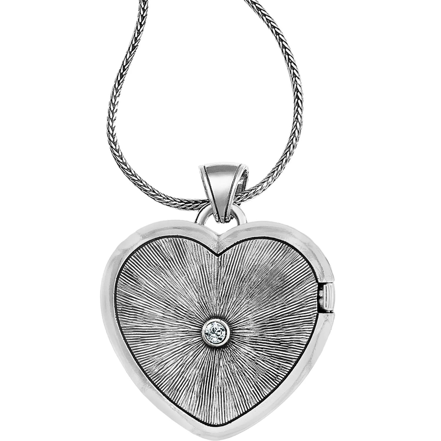Bright Morning Star Locket Necklace