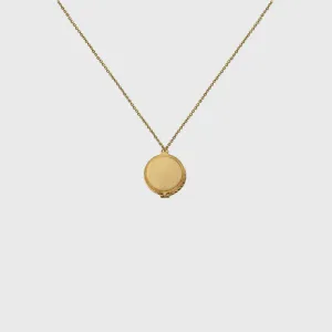 Brushed Aromatherapy Locket