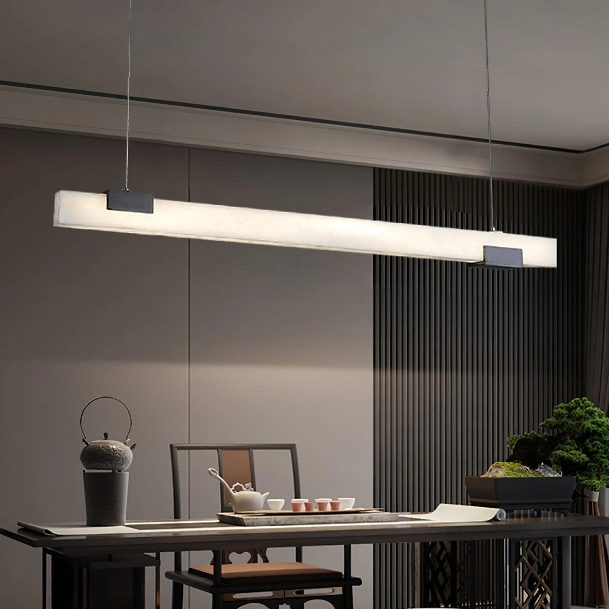 Cary Alabaster Pendant Light