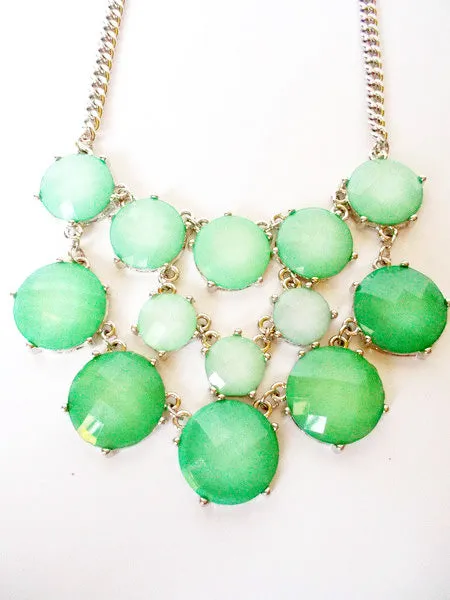 Cascading Jeweled Baubles