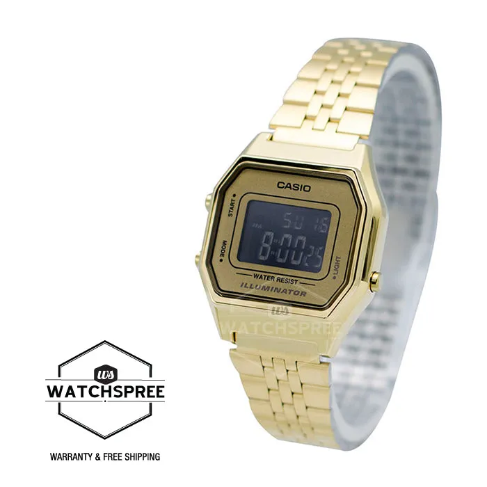 Casio Vintage Watch LA680WGA-9B