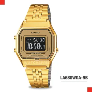 Casio Vintage Watch LA680WGA-9B