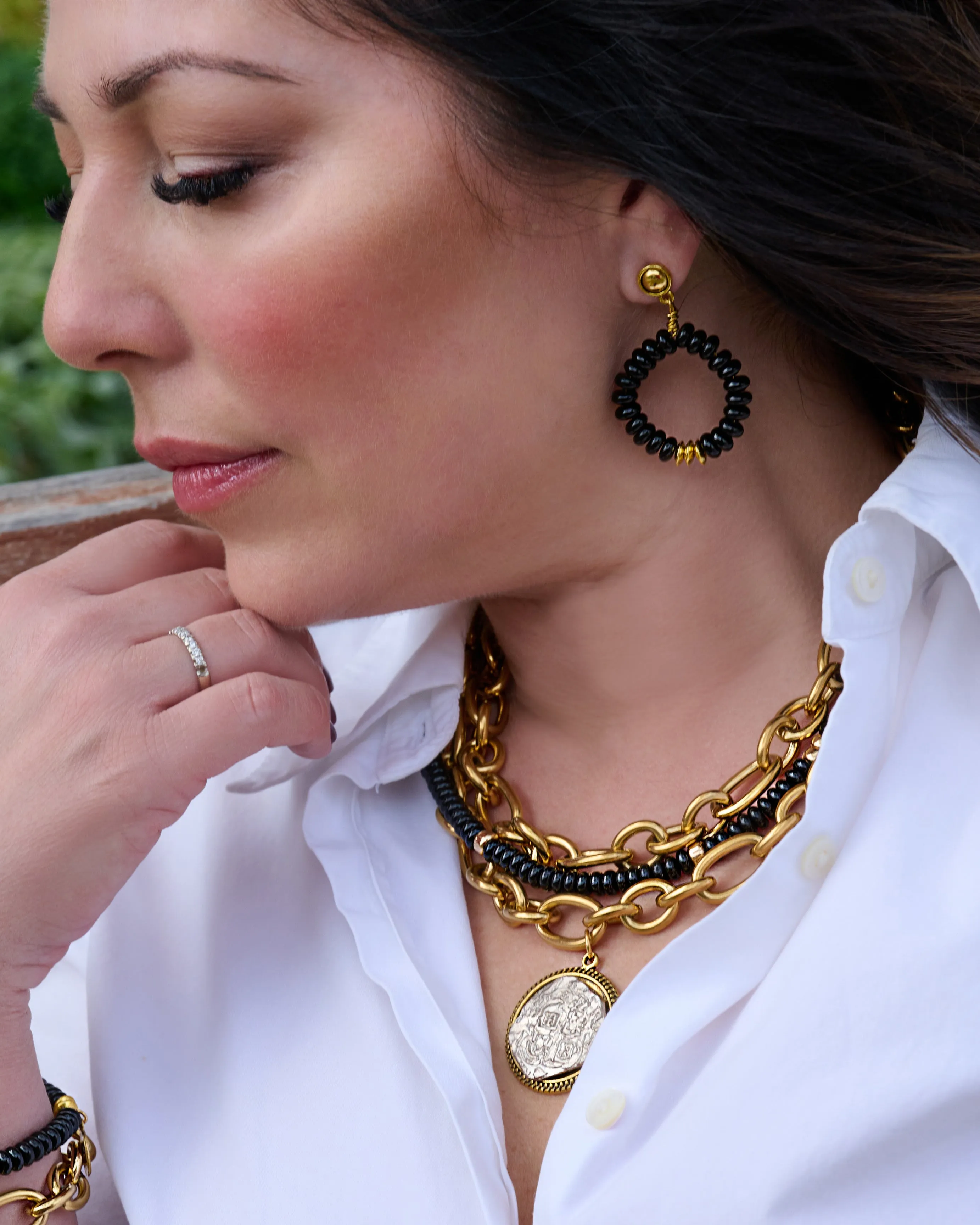Caspian Gemstone Necklace