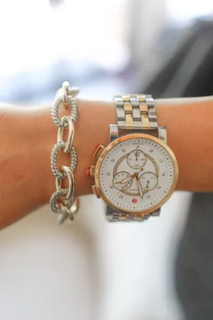 Center Of Attention Link Bracelet